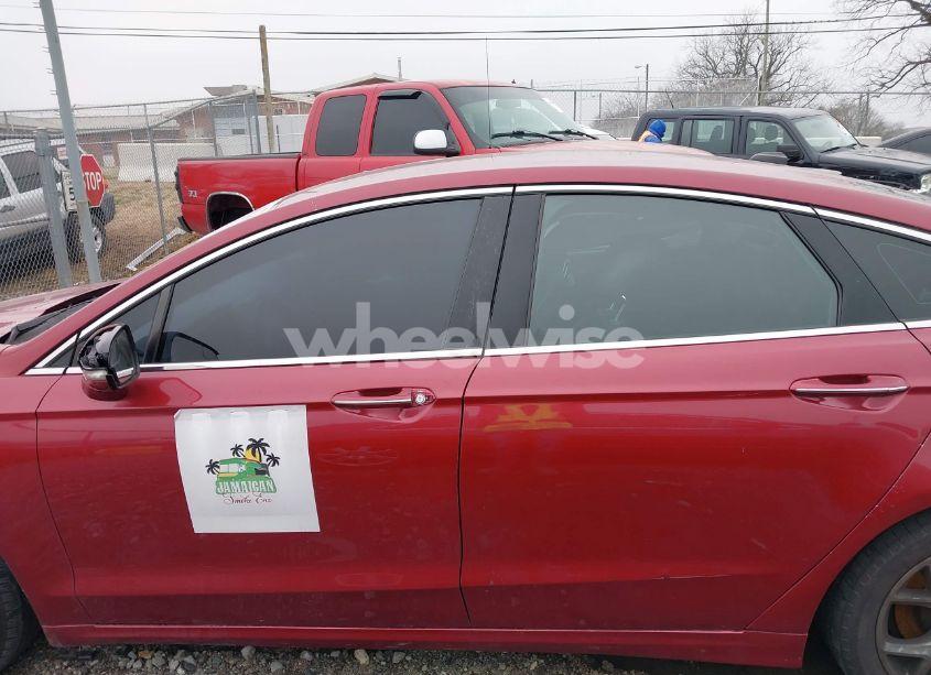 Photo 14 of 2013 Ford Fusion TITANIUM (VIN 3FA6P0D90DR241941)