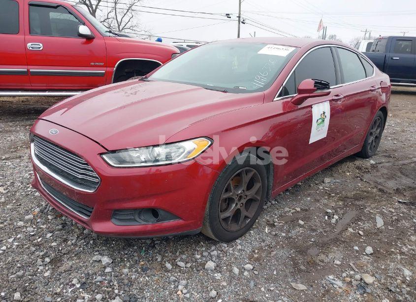 Photo 2 of 2013 Ford Fusion TITANIUM (VIN 3FA6P0D90DR241941)