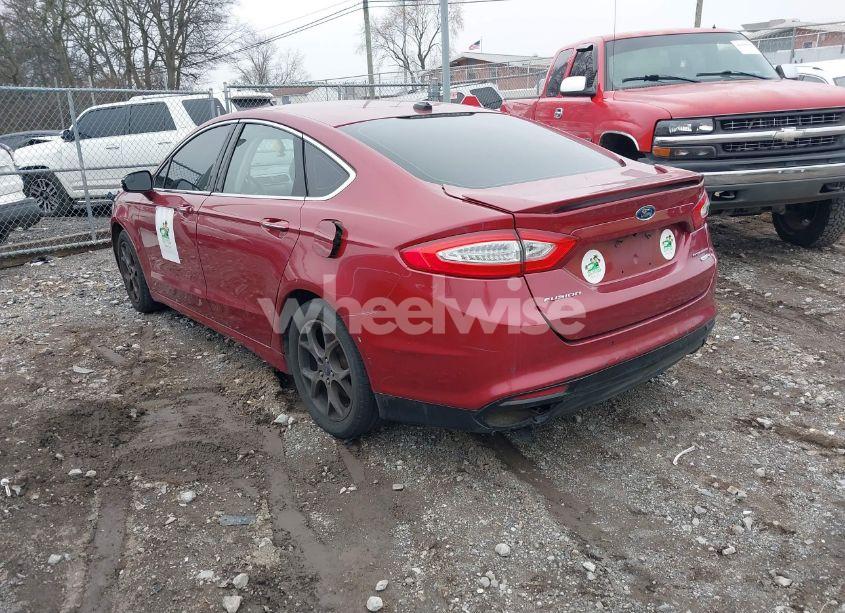 Photo 3 of 2013 Ford Fusion TITANIUM (VIN 3FA6P0D90DR241941)