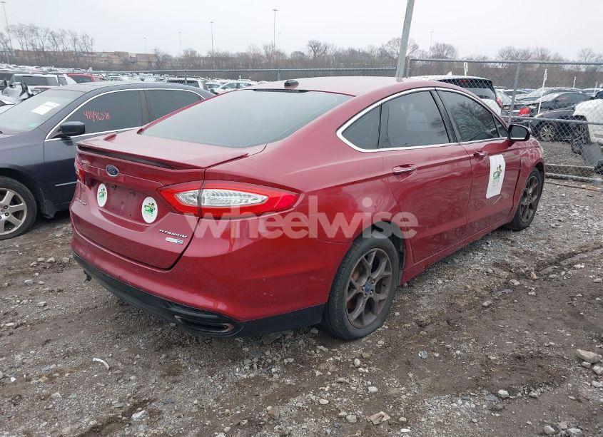 Photo 4 of 2013 Ford Fusion TITANIUM (VIN 3FA6P0D90DR241941)