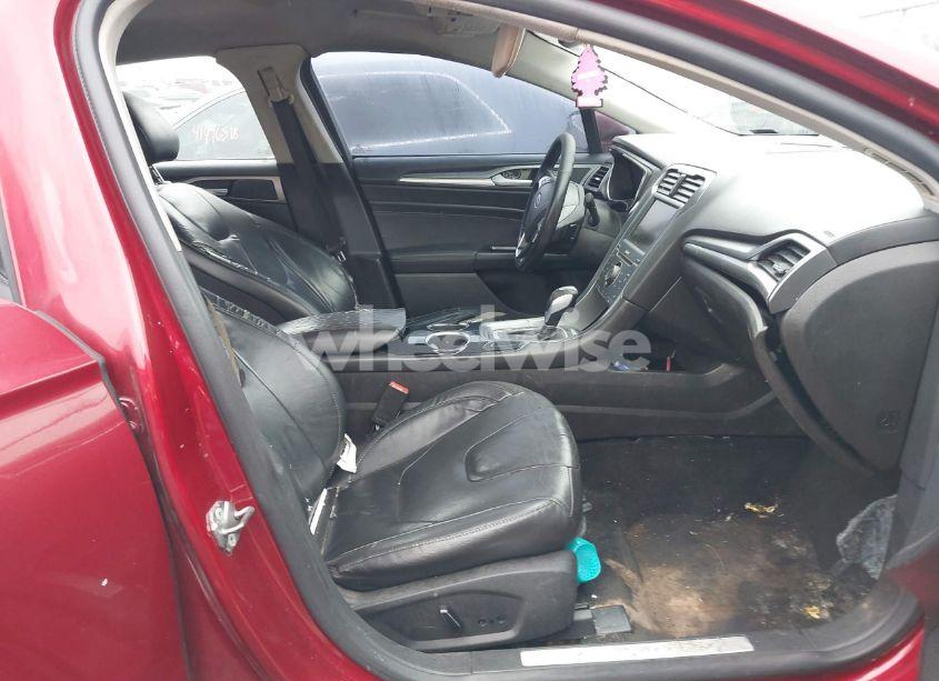 Photo 5 of 2013 Ford Fusion TITANIUM (VIN 3FA6P0D90DR241941)