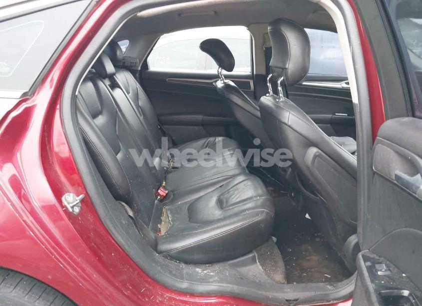 Photo 8 of 2013 Ford Fusion TITANIUM (VIN 3FA6P0D90DR241941)