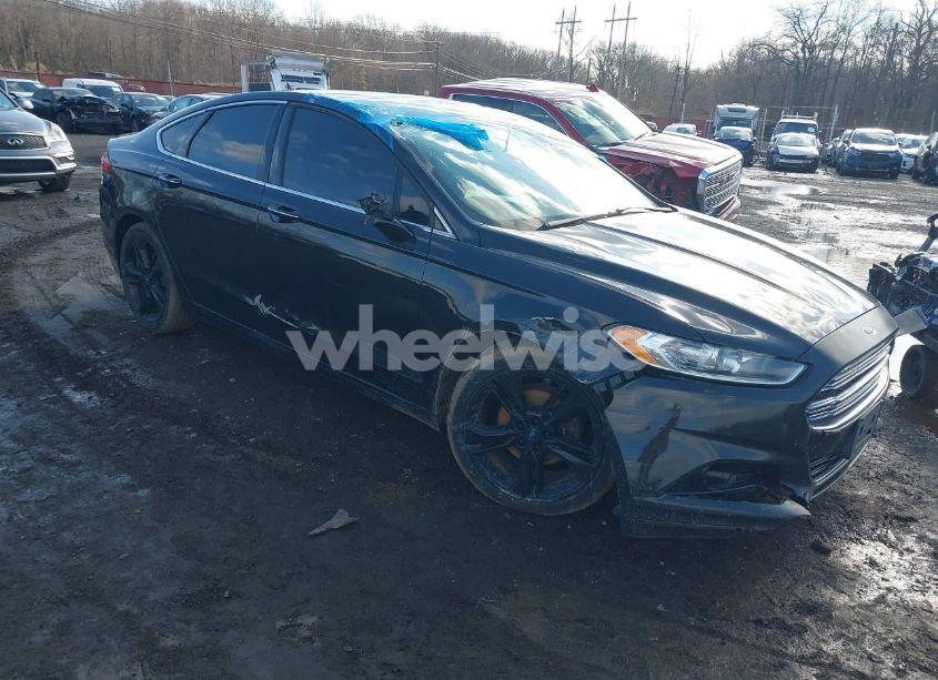 2013 Ford Fusion TITANIUM (VIN 3FA6P0D90DR276494) main photo