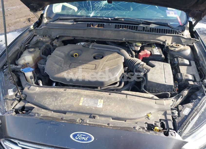 Photo 10 of 2013 Ford Fusion TITANIUM (VIN 3FA6P0D90DR276494)