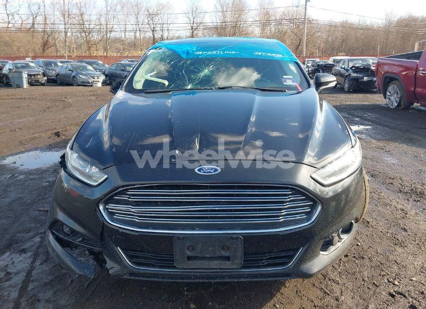 Photo 12 of 2013 Ford Fusion TITANIUM (VIN 3FA6P0D90DR276494)