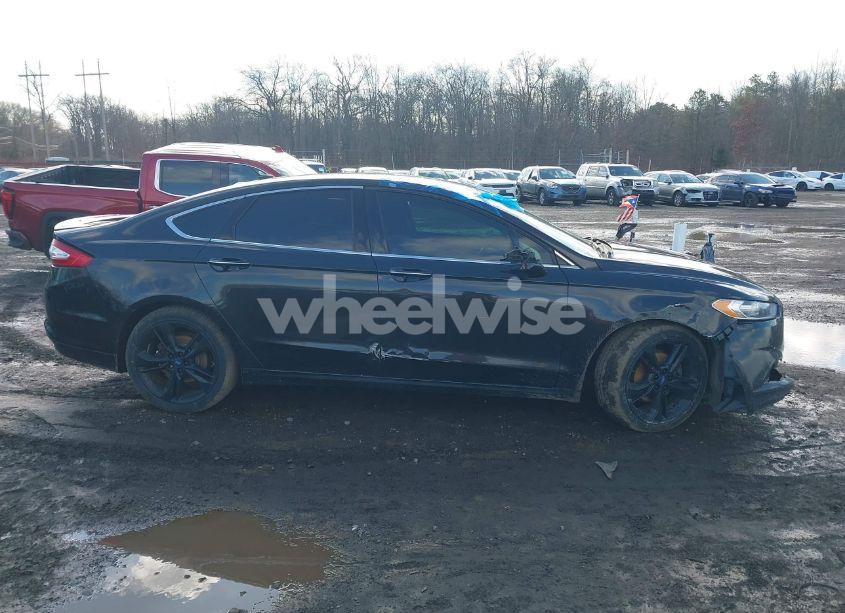 Photo 13 of 2013 Ford Fusion TITANIUM (VIN 3FA6P0D90DR276494)