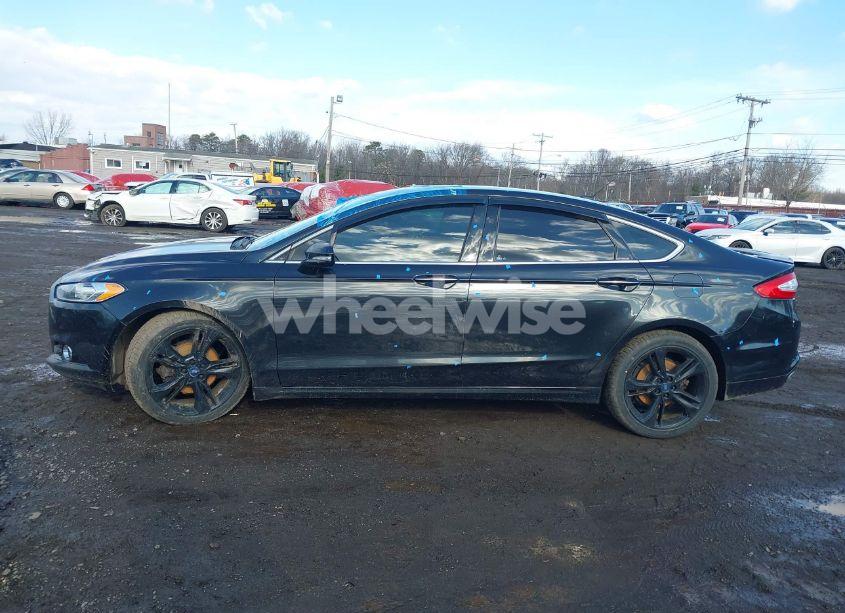 Photo 14 of 2013 Ford Fusion TITANIUM (VIN 3FA6P0D90DR276494)