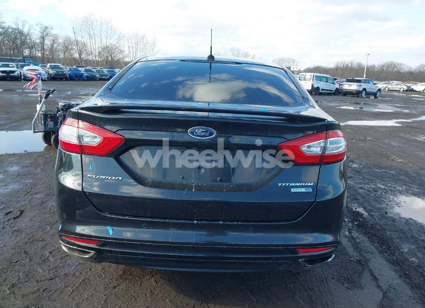 Photo 16 of 2013 Ford Fusion TITANIUM (VIN 3FA6P0D90DR276494)