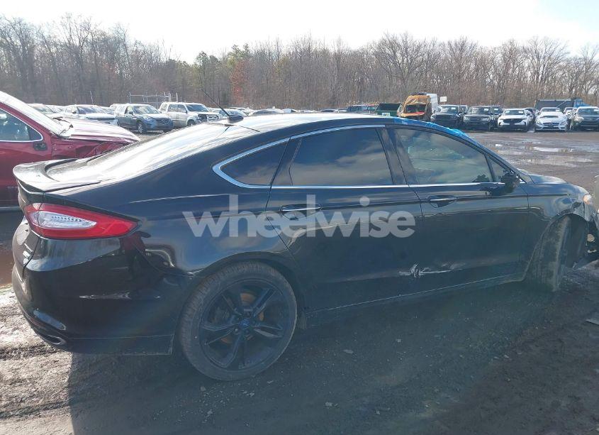 Photo 18 of 2013 Ford Fusion TITANIUM (VIN 3FA6P0D90DR276494)