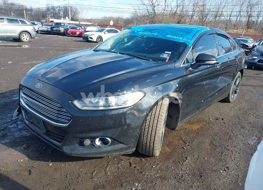 Photo 2 of 2013 Ford Fusion TITANIUM (VIN 3FA6P0D90DR276494)