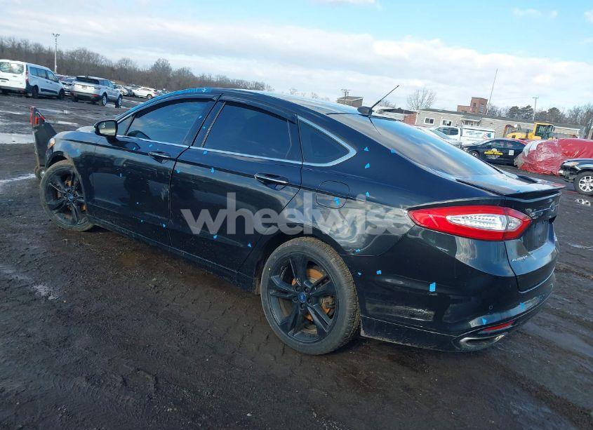 Photo 3 of 2013 Ford Fusion TITANIUM (VIN 3FA6P0D90DR276494)