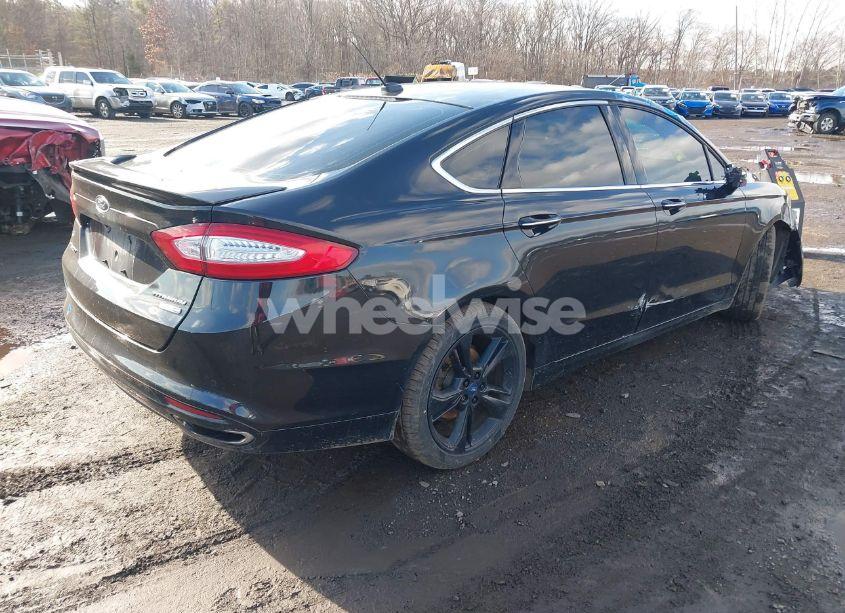 Photo 4 of 2013 Ford Fusion TITANIUM (VIN 3FA6P0D90DR276494)
