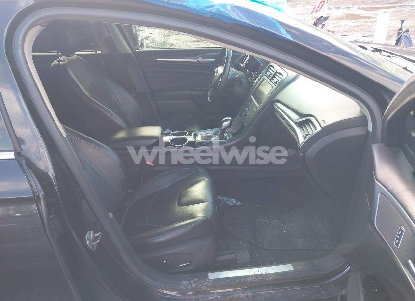 Photo 5 of 2013 Ford Fusion TITANIUM (VIN 3FA6P0D90DR276494)