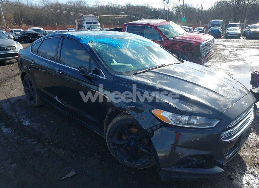 Photo 6 of 2013 Ford Fusion TITANIUM (VIN 3FA6P0D90DR276494)