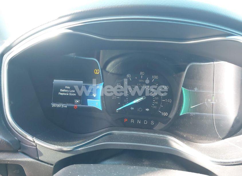 Photo 7 of 2013 Ford Fusion TITANIUM (VIN 3FA6P0D90DR276494)