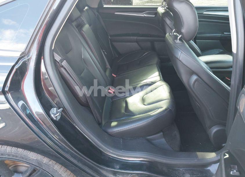 Photo 8 of 2013 Ford Fusion TITANIUM (VIN 3FA6P0D90DR276494)