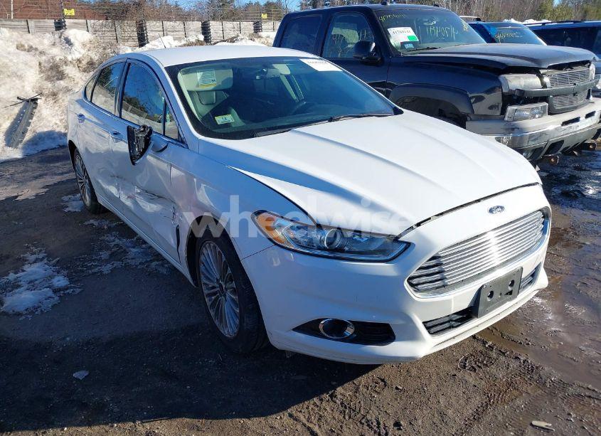 2014 Ford Fusion TITANIUM (VIN 3FA6P0D90ER244954) main photo