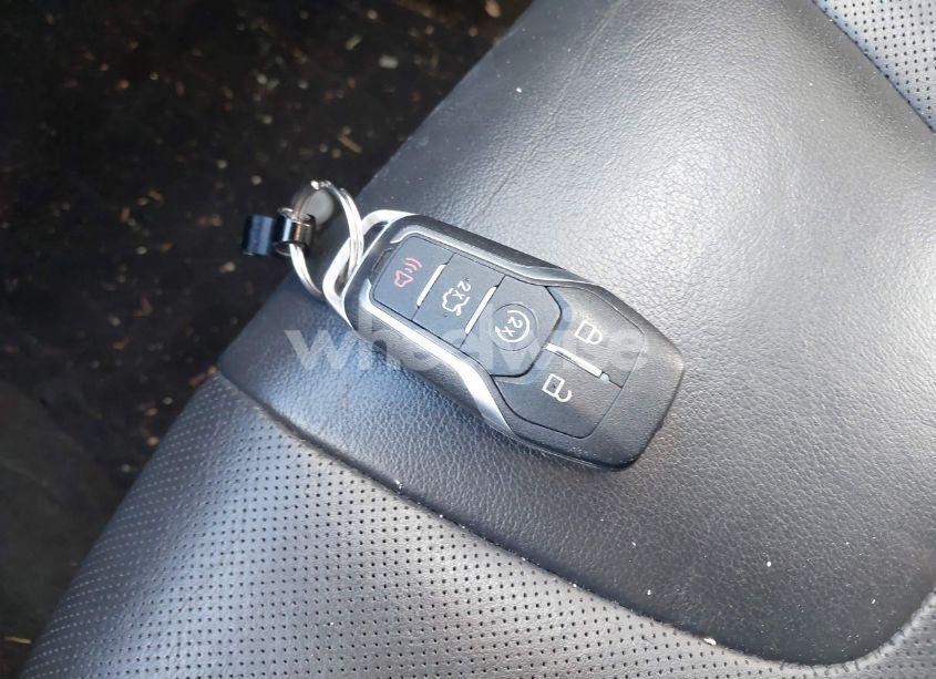 Photo 11 of 2014 Ford Fusion TITANIUM (VIN 3FA6P0D90ER244954)