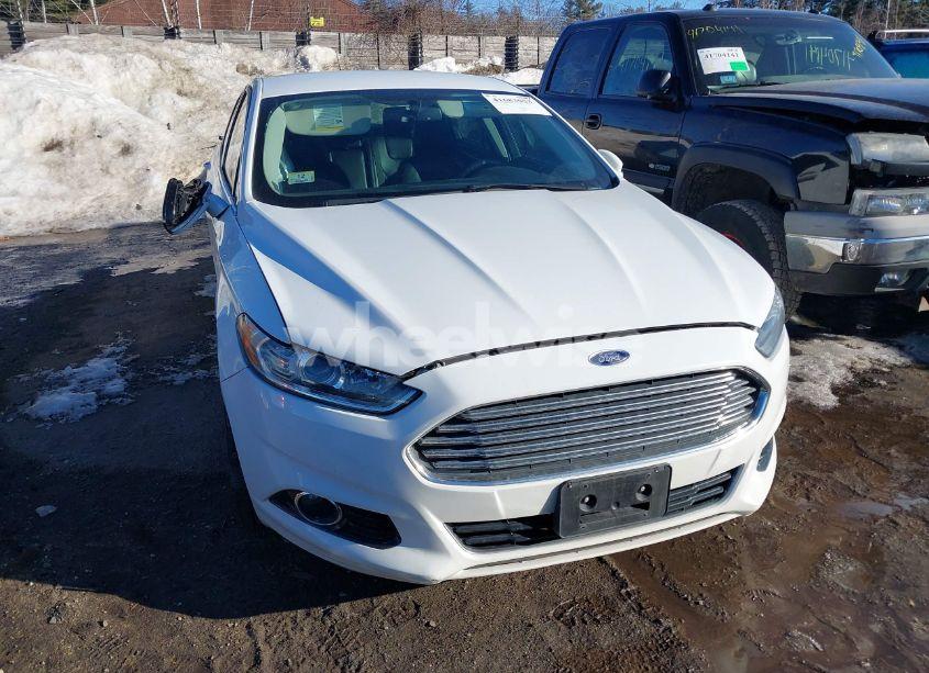 Photo 12 of 2014 Ford Fusion TITANIUM (VIN 3FA6P0D90ER244954)