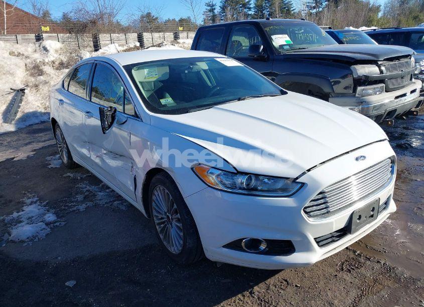 Photo 13 of 2014 Ford Fusion TITANIUM (VIN 3FA6P0D90ER244954)