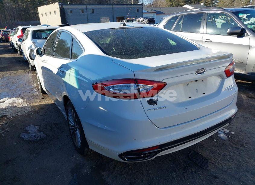 Photo 14 of 2014 Ford Fusion TITANIUM (VIN 3FA6P0D90ER244954)