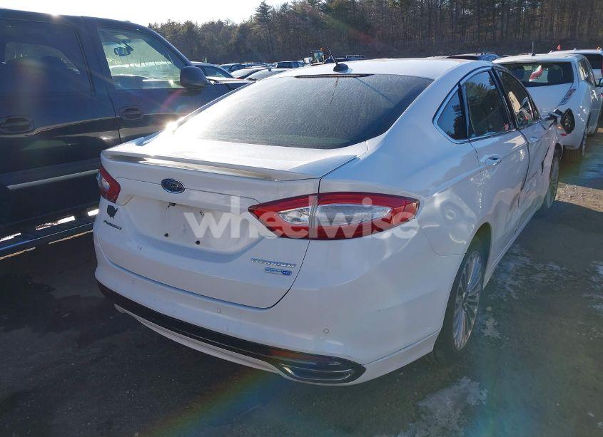 Photo 16 of 2014 Ford Fusion TITANIUM (VIN 3FA6P0D90ER244954)