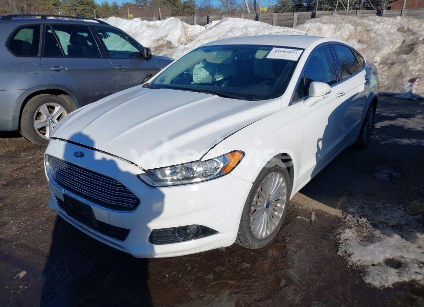 Photo 2 of 2014 Ford Fusion TITANIUM (VIN 3FA6P0D90ER244954)