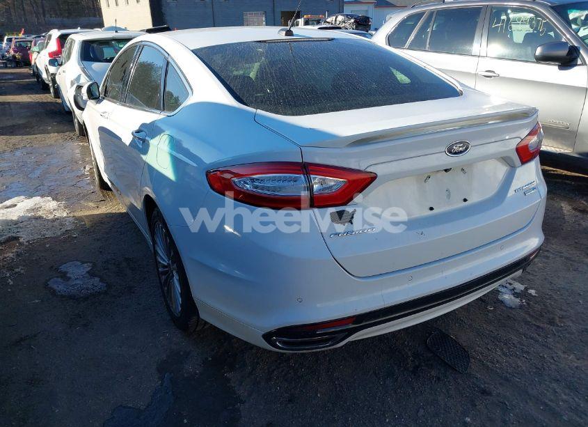 Photo 3 of 2014 Ford Fusion TITANIUM (VIN 3FA6P0D90ER244954)