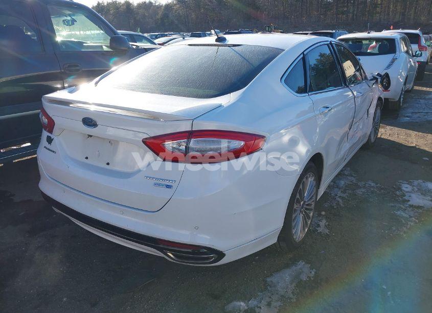 Photo 4 of 2014 Ford Fusion TITANIUM (VIN 3FA6P0D90ER244954)