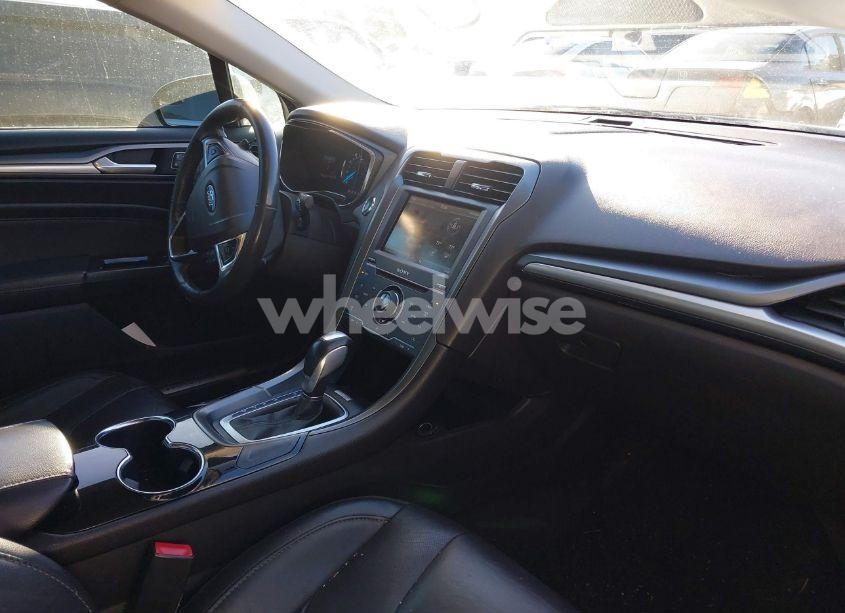 Photo 5 of 2014 Ford Fusion TITANIUM (VIN 3FA6P0D90ER244954)