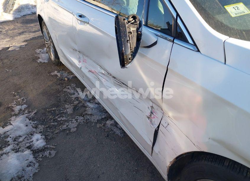 Photo 6 of 2014 Ford Fusion TITANIUM (VIN 3FA6P0D90ER244954)