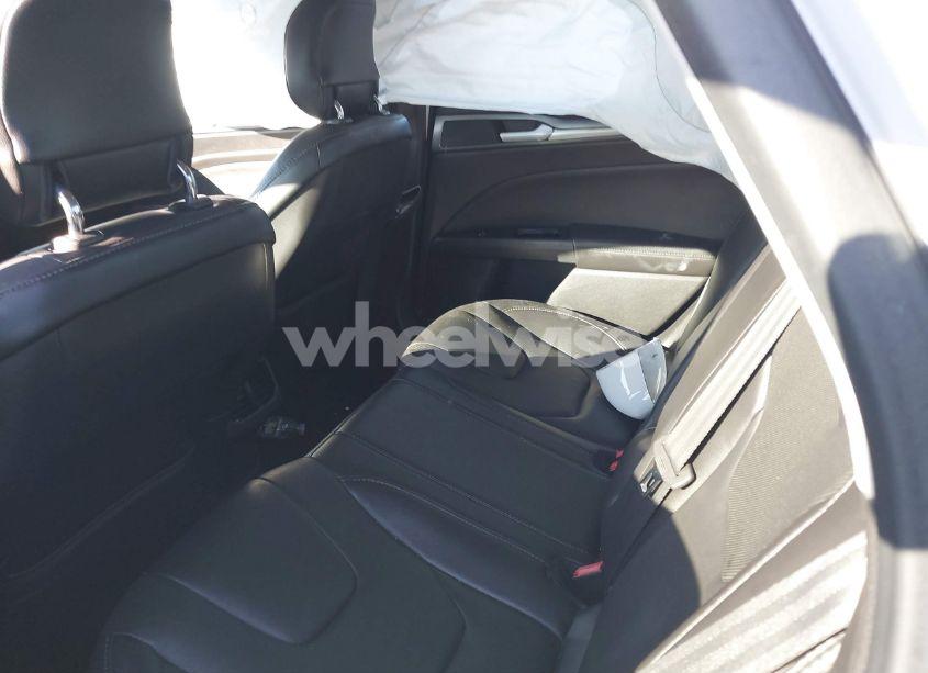 Photo 8 of 2014 Ford Fusion TITANIUM (VIN 3FA6P0D90ER244954)