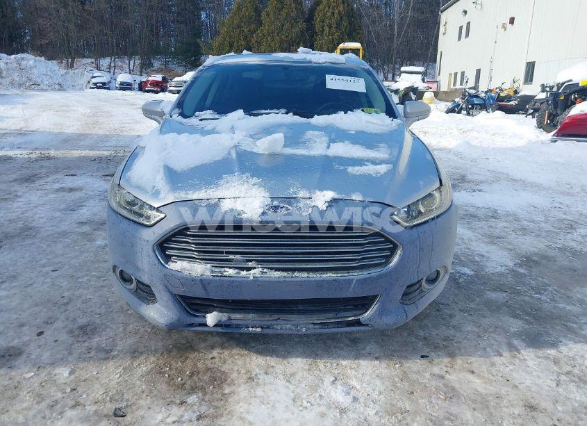 Photo 12 of 2015 Ford Fusion TITANIUM (VIN 3FA6P0D90FR108132)