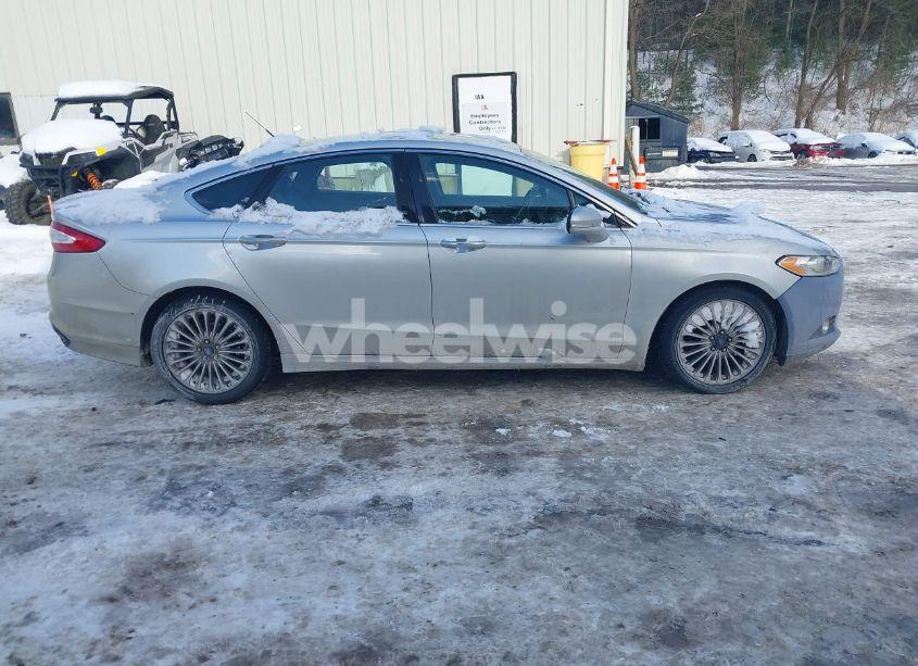 Photo 13 of 2015 Ford Fusion TITANIUM (VIN 3FA6P0D90FR108132)