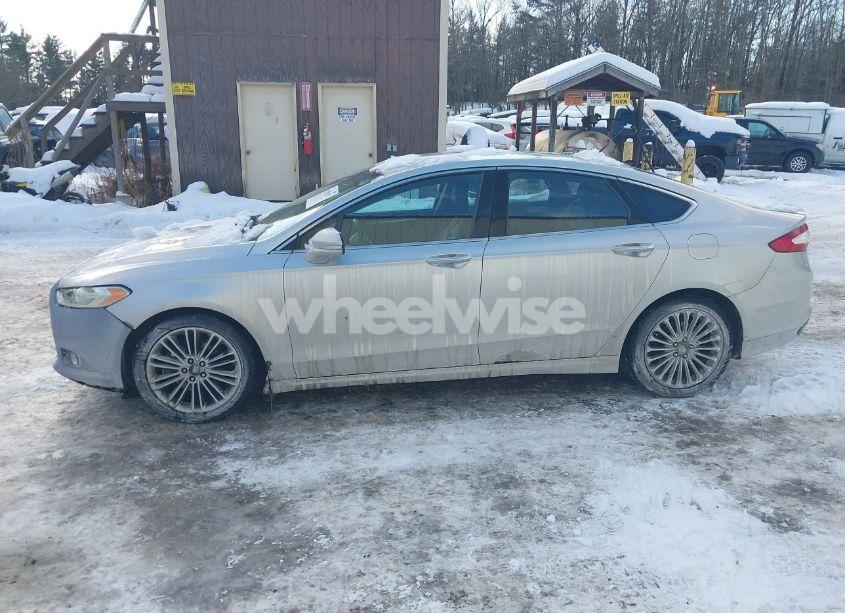 Photo 14 of 2015 Ford Fusion TITANIUM (VIN 3FA6P0D90FR108132)