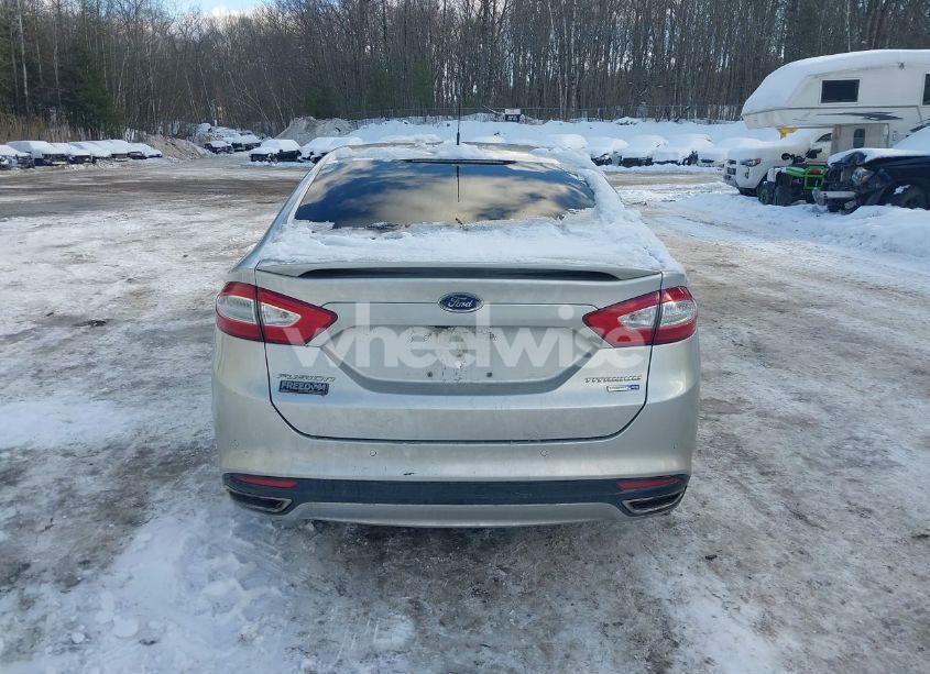 Photo 16 of 2015 Ford Fusion TITANIUM (VIN 3FA6P0D90FR108132)