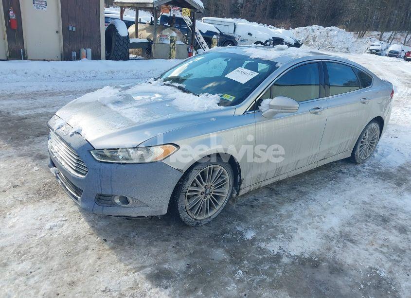 Photo 2 of 2015 Ford Fusion TITANIUM (VIN 3FA6P0D90FR108132)