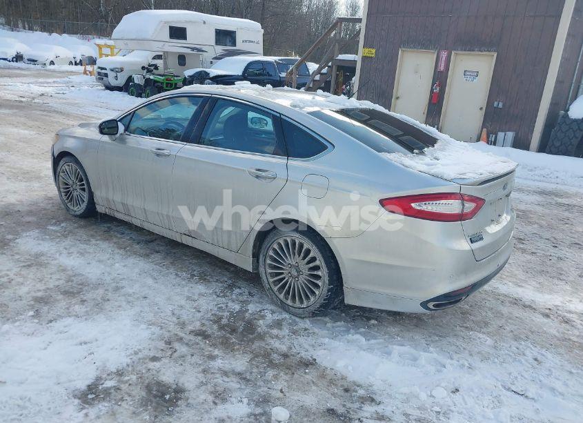 Photo 3 of 2015 Ford Fusion TITANIUM (VIN 3FA6P0D90FR108132)