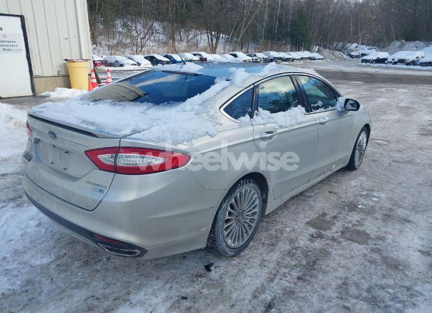 Photo 4 of 2015 Ford Fusion TITANIUM (VIN 3FA6P0D90FR108132)