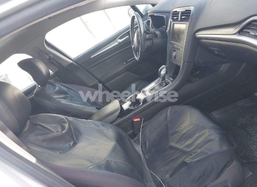 Photo 5 of 2015 Ford Fusion TITANIUM (VIN 3FA6P0D90FR108132)