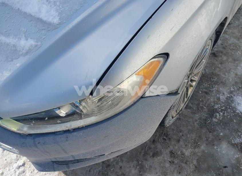 Photo 6 of 2015 Ford Fusion TITANIUM (VIN 3FA6P0D90FR108132)