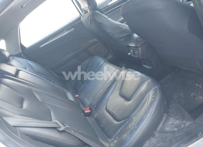 Photo 8 of 2015 Ford Fusion TITANIUM (VIN 3FA6P0D90FR108132)