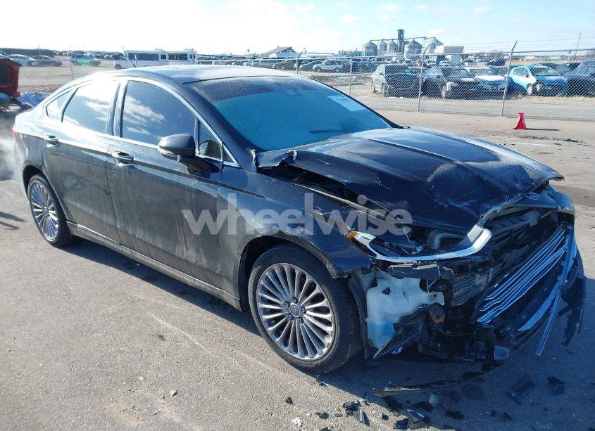 2016 Ford Fusion TITANIUM (VIN 3FA6P0D90GR206059) main photo