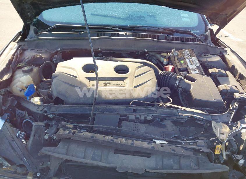 Photo 10 of 2016 Ford Fusion TITANIUM (VIN 3FA6P0D90GR206059)