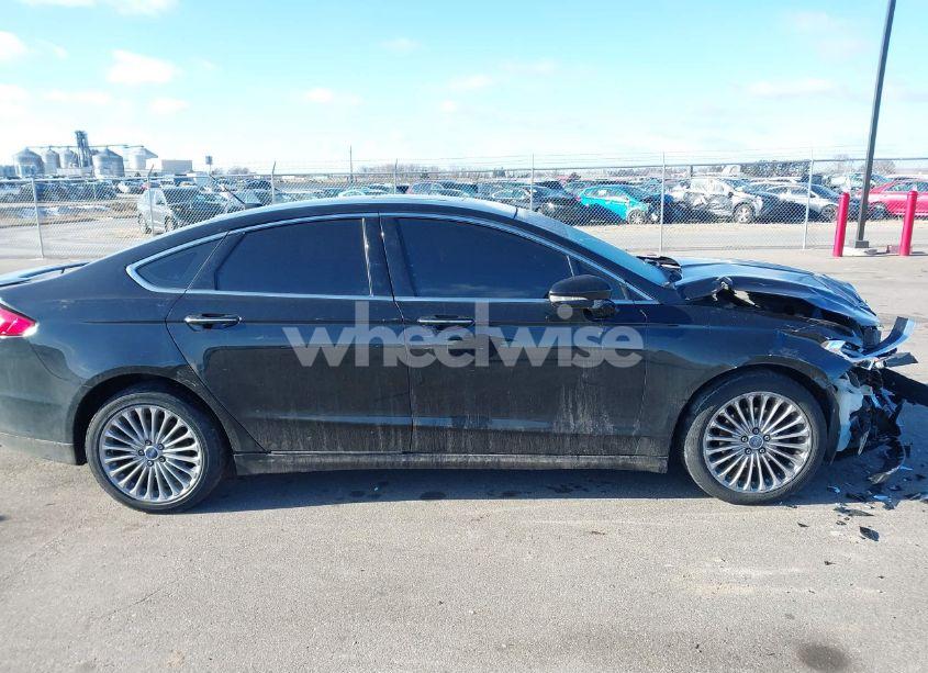 Photo 13 of 2016 Ford Fusion TITANIUM (VIN 3FA6P0D90GR206059)