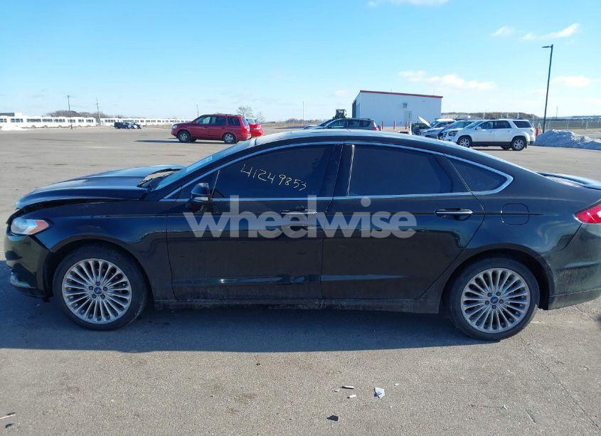 Photo 14 of 2016 Ford Fusion TITANIUM (VIN 3FA6P0D90GR206059)