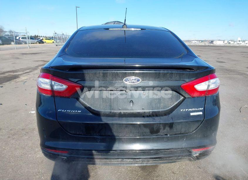 Photo 16 of 2016 Ford Fusion TITANIUM (VIN 3FA6P0D90GR206059)