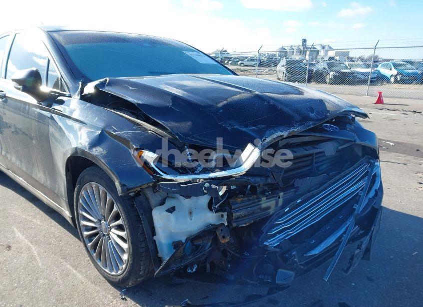 Photo 6 of 2016 Ford Fusion TITANIUM (VIN 3FA6P0D90GR206059)