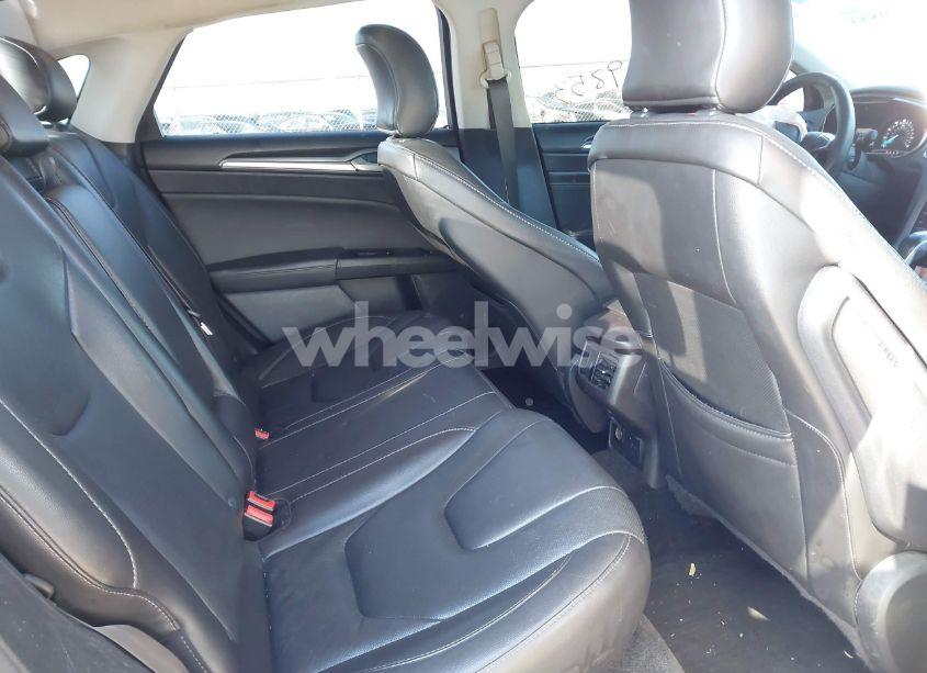 Photo 8 of 2016 Ford Fusion TITANIUM (VIN 3FA6P0D90GR206059)