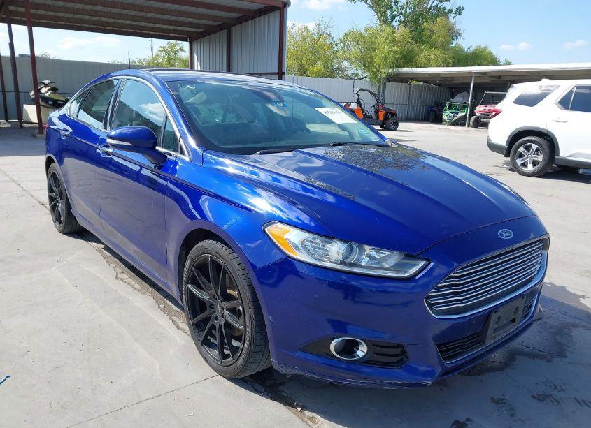 2016 Ford Fusion TITANIUM (VIN 3FA6P0D90GR355622) main photo